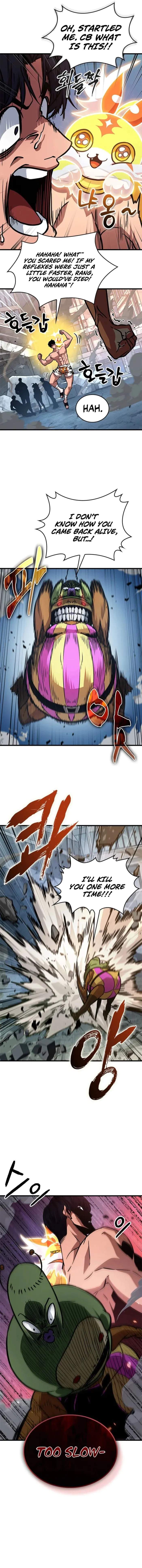A Million-Sub Gym Influencer Becomes a Webtoon Loser? Chapter 12 13